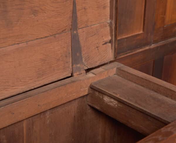 Oak Coffer/ Blanket Box SAI2672 - Image 8