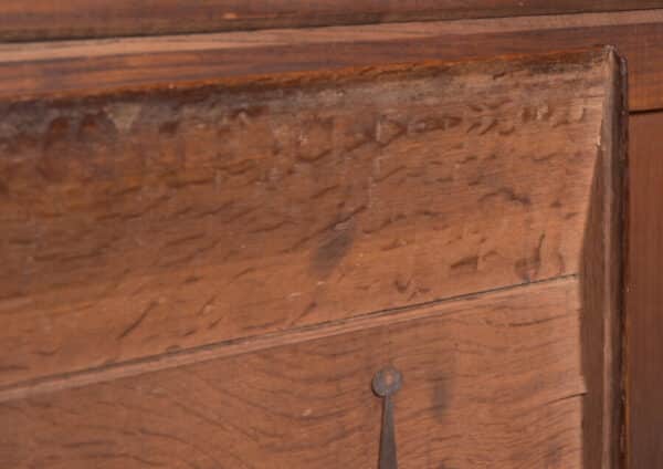 Oak Coffer/ Blanket Box SAI2672 Antique Chests 9