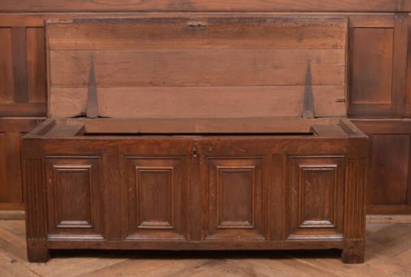 Oak Coffer/ Blanket Box SAI2672 Antique Chests 16