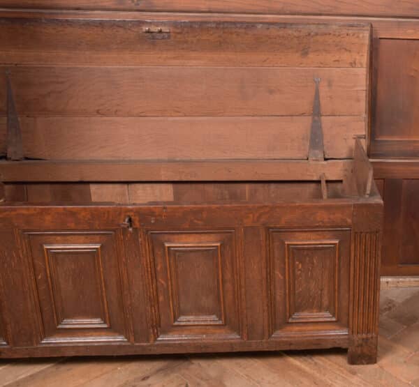 Oak Coffer/ Blanket Box SAI2672 Antique Chests 18