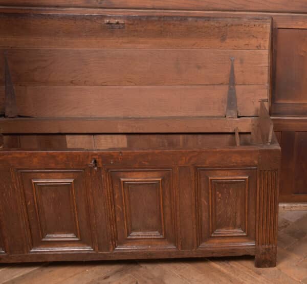 Oak Coffer/ Blanket Box SAI2672 Antique Chests 17