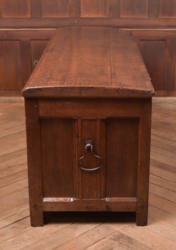 Oak Coffer/ Blanket Box SAI2672 - Image 18