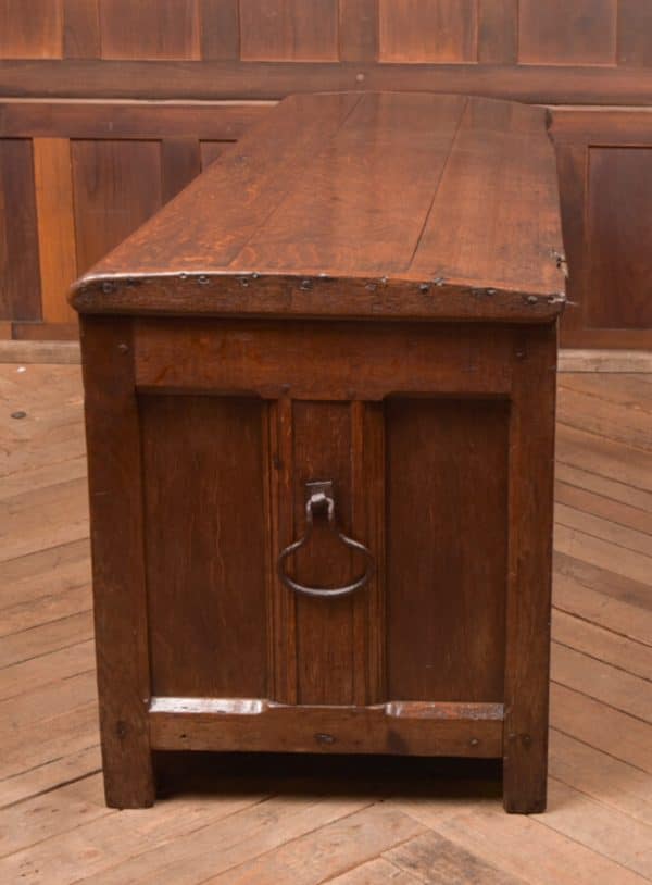Oak Coffer/ Blanket Box SAI2672 - Image 19