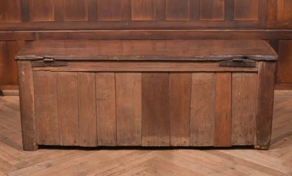 Oak Coffer/ Blanket Box SAI2672 Antique Chests 28