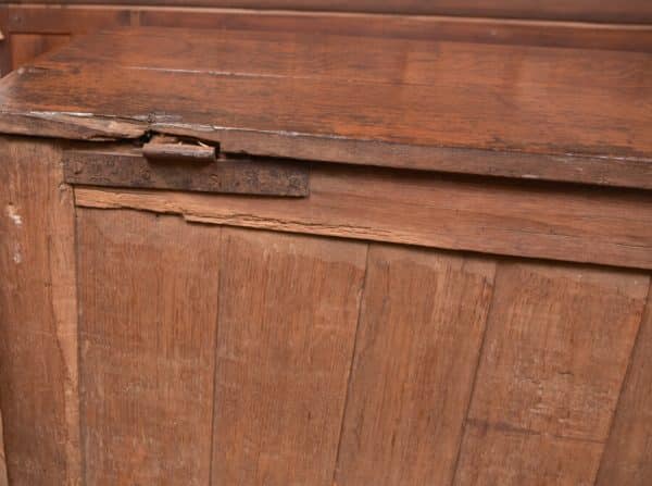 Oak Coffer/ Blanket Box SAI2672 Antique Chests 27