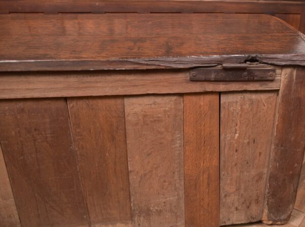 Oak Coffer/ Blanket Box SAI2672 Antique Chests 26