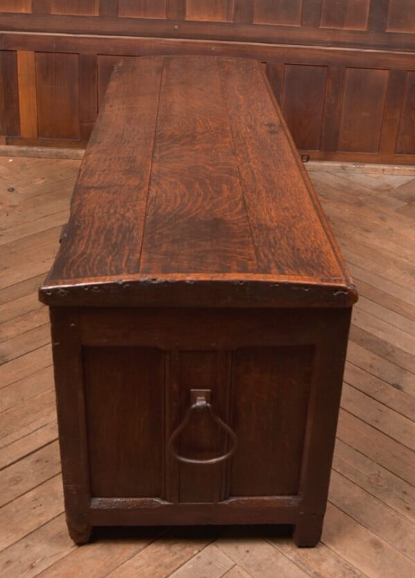 Oak Coffer/ Blanket Box SAI2672 - Image 23