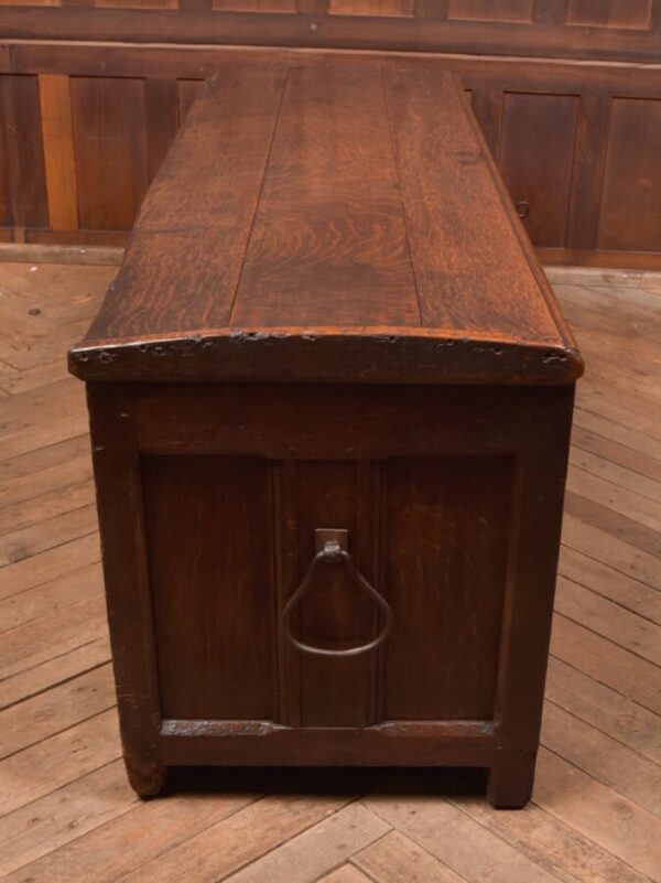 Oak Coffer/ Blanket Box SAI2672 Antique Chests 24