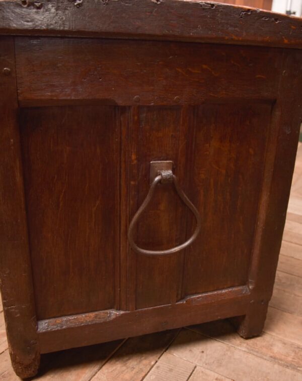 Oak Coffer/ Blanket Box SAI2672 - Image 20