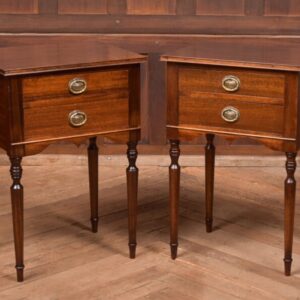 Pair Of Mahogany Bedside Cabinets SAI2674 Antique Cabinets