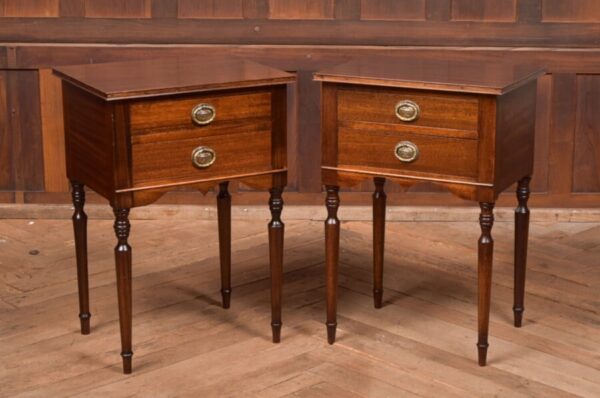 Pair Of Mahogany Bedside Cabinets SAI2674 Antique Cabinets 3