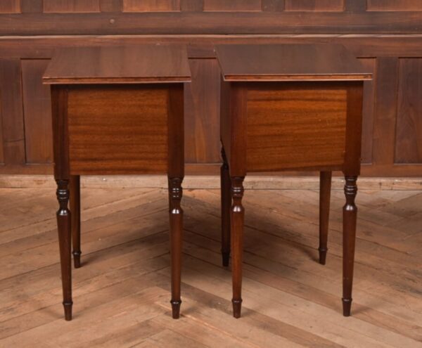 Pair Of Mahogany Bedside Cabinets SAI2674 Antique Cabinets 8