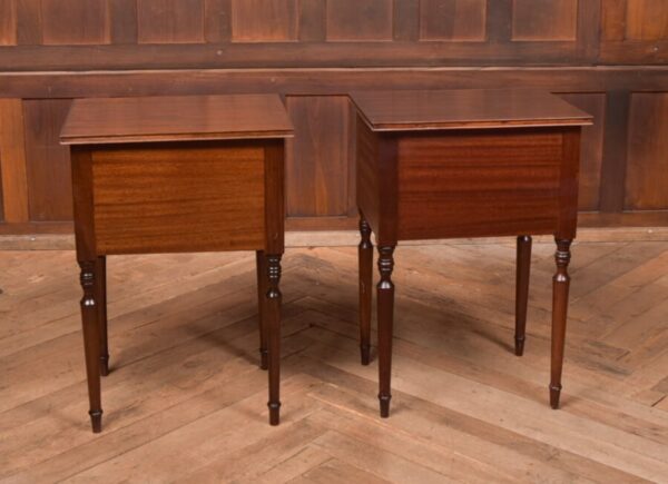 Pair Of Mahogany Bedside Cabinets SAI2674 Antique Cabinets 9