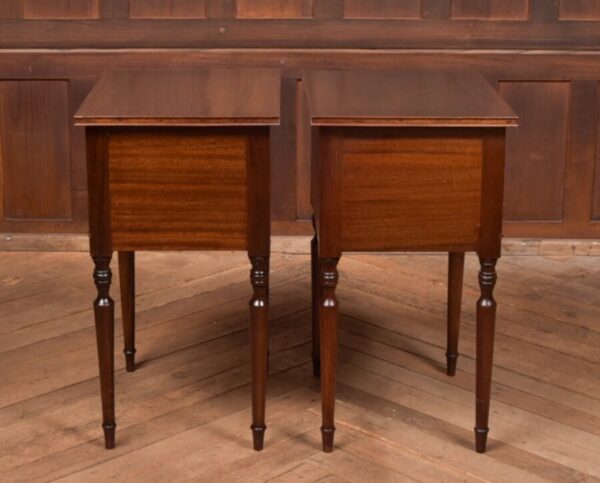 Pair Of Mahogany Bedside Cabinets SAI2674 Antique Cabinets 10