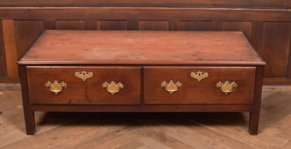Georgian Mahogany Mule Chest / House Keeper’s Trunk SAI2675 Antique Chests 12