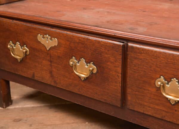 Georgian Mahogany Mule Chest / House Keeper’s Trunk SAI2675 Antique Chests 11