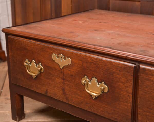 Georgian Mahogany Mule Chest / House Keeper’s Trunk SAI2675 Antique Chests 10