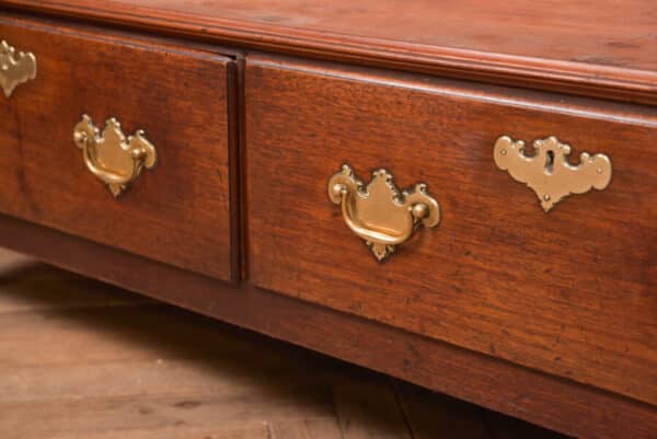 Georgian Mahogany Mule Chest / House Keeper’s Trunk SAI2675 Antique Chests 8