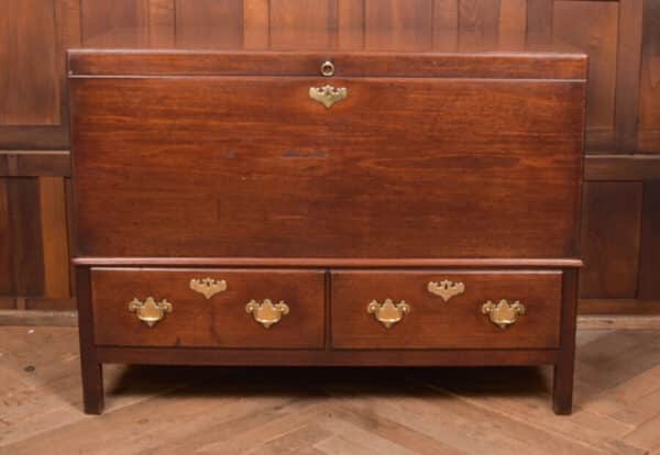 Georgian Mahogany Mule Chest / House Keeper’s Trunk SAI2675 Antique Chests 3