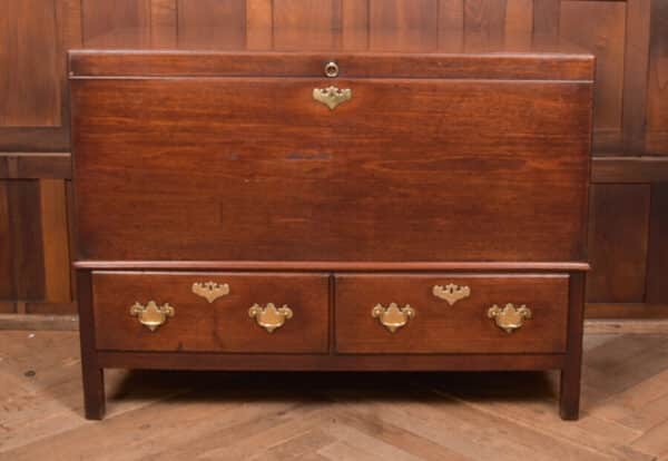 Georgian Mahogany Mule Chest / House Keeper's Trunk SAI2675