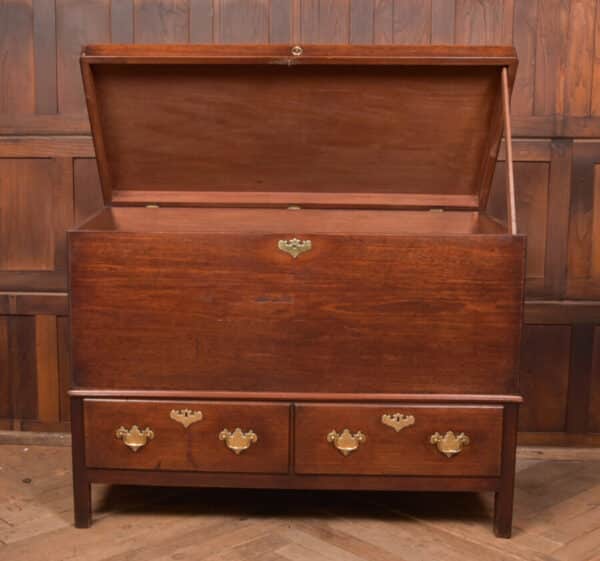 Georgian Mahogany Mule Chest / House Keeper’s Trunk SAI2675 Antique Chests 5