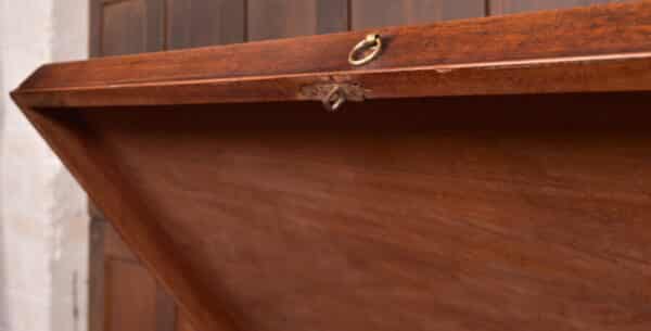 Georgian Mahogany Mule Chest / House Keeper's Trunk SAI2675 - Image 11