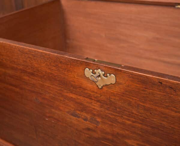 Georgian Mahogany Mule Chest / House Keeper's Trunk SAI2675 - Image 12