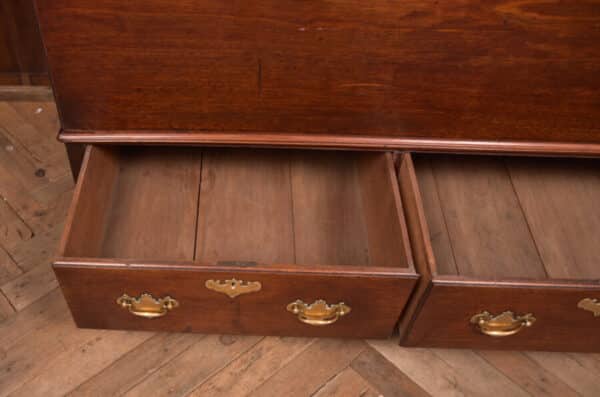 Georgian Mahogany Mule Chest / House Keeper's Trunk SAI2675 - Image 14
