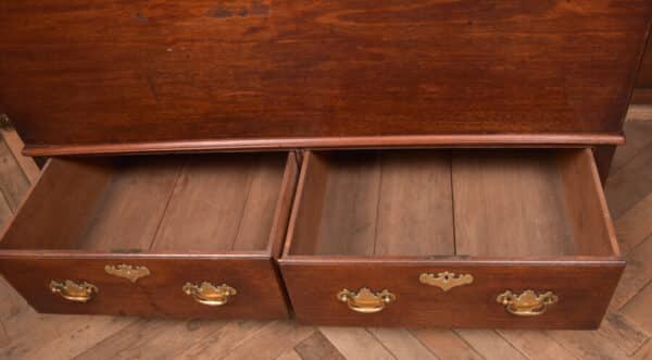 Georgian Mahogany Mule Chest / House Keeper’s Trunk SAI2675 Antique Chests 17