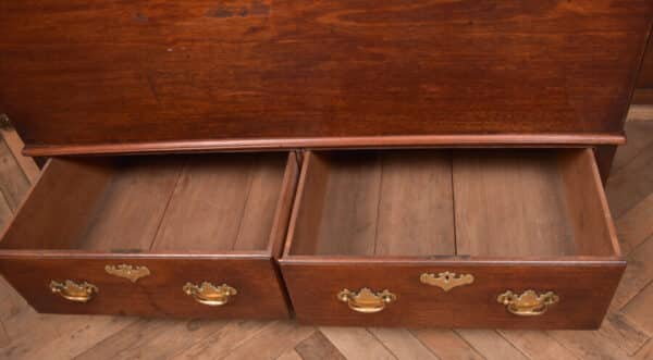 Georgian Mahogany Mule Chest / House Keeper's Trunk SAI2675 - Image 15