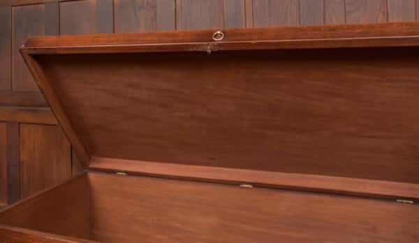 Georgian Mahogany Mule Chest / House Keeper's Trunk SAI2675 - Image 17