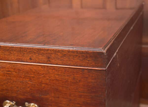Georgian Mahogany Mule Chest / House Keeper's Trunk SAI2675 - Image 23