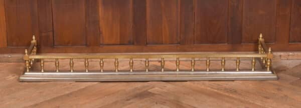 Edwardian Brass Fender SAI2677