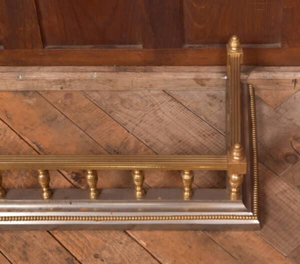 Edwardian Brass Fender SAI2677 - Image 7