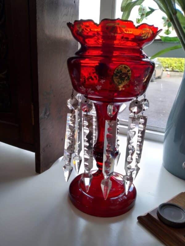 Bohemian Glass Cluster