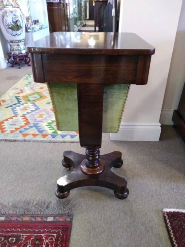 Regency Work Table - Image 6