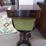 Regency Work Table Needlework Miscellaneous