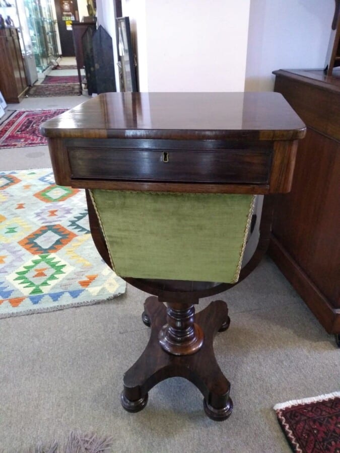 Regency clearance prep table