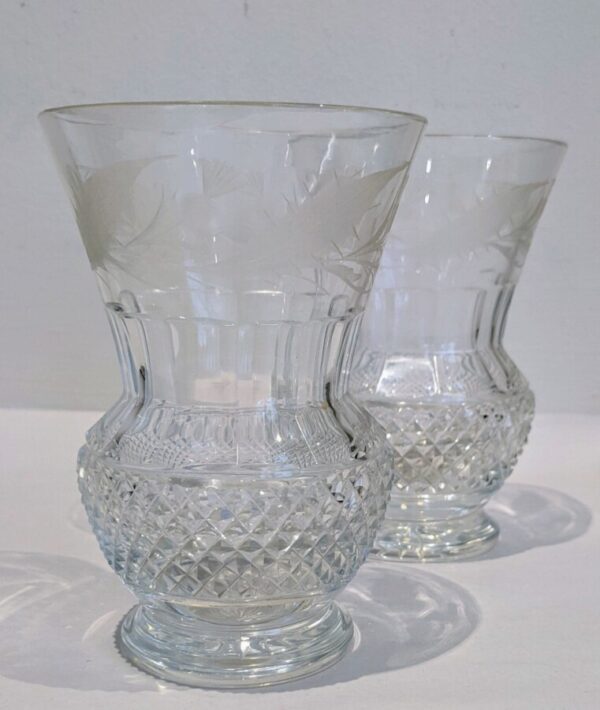 Richardson Crystal antique glass decanter Antique Glassware 5