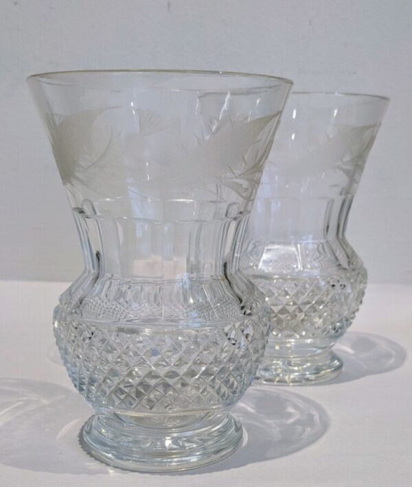 Richardson Crystal antique glass decanter Miscellaneous 5