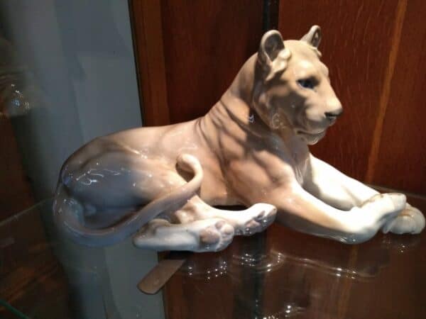 Royal Copenhagen Lioness