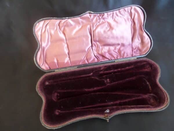 A VICTORIAN (1870) LADIES SHOE & GLOVE ACCESSORY - Image 4