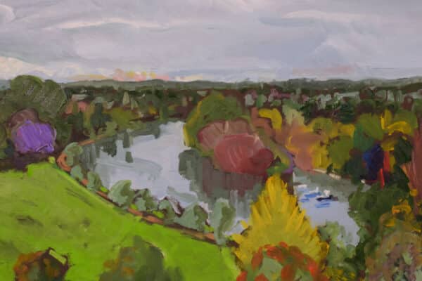 Richmond Terrace, Autumn - Image 3