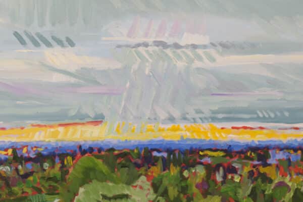 Richmond Terrace Sunset, En Plein Air - Image 6