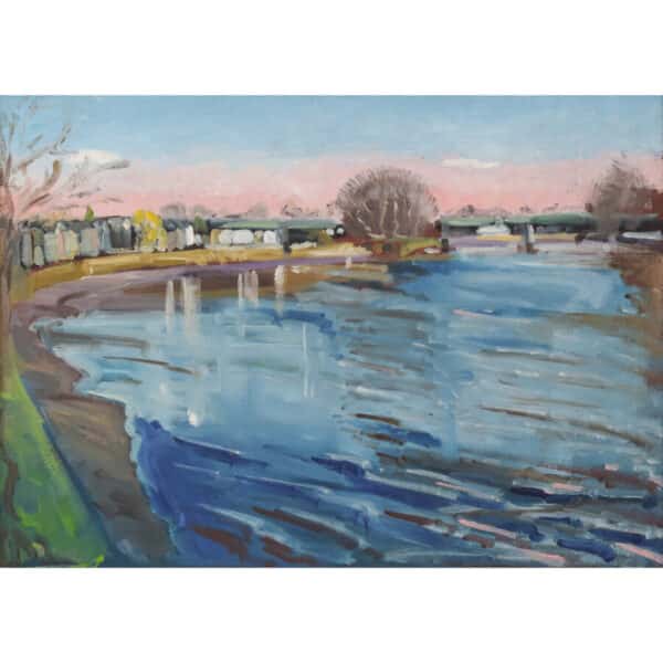 Strand-on-the-Green, Chiswick, En Plein Air