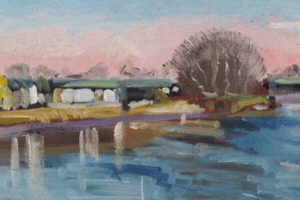 Strand-on-the-Green, Chiswick, En Plein Air - Image 5