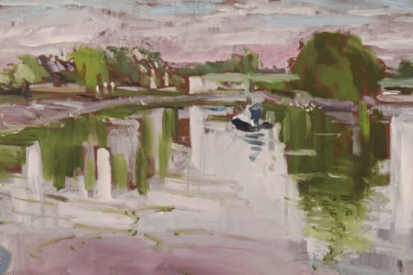 Kew Bridge Towards Strand-on-the-Green - Image 3