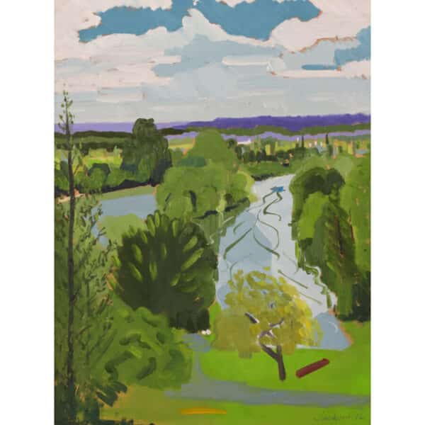 The Terrace, Richmond Hill, En Plein Air