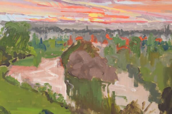 Sunset, Richmond Terrace - Image 2