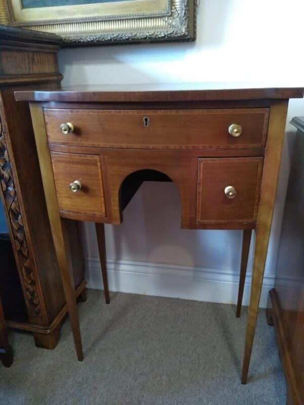 Bow Fronted Side Table